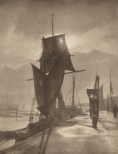 Sunshine and Shadow by Frank Meadow Sutcliffe