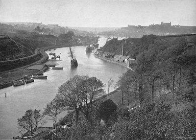 Whitby, from Larpool by Frank Meadow Sutcliffe