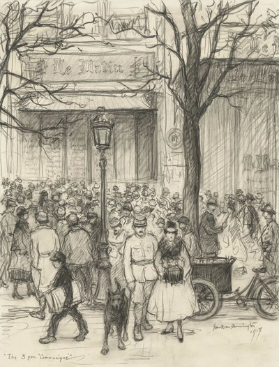 The 3pm Communique by Frank Milton Armington