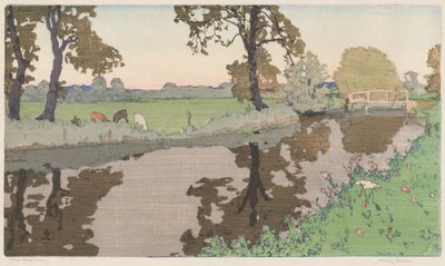 Wiston River by Frank Morley Fletcher