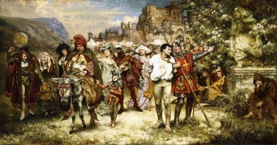Pageant of Folly and Repentance by Frank Moss Bennett