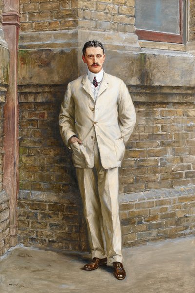Portrait by Frank Moss Bennett