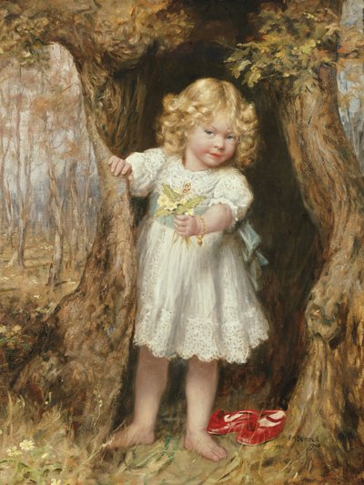 Primroses by Frank Moss Bennett