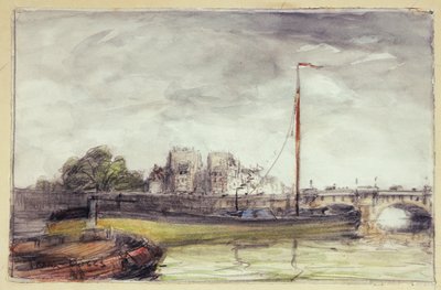 Le Pont-Neuf by Frank Myers Boggs