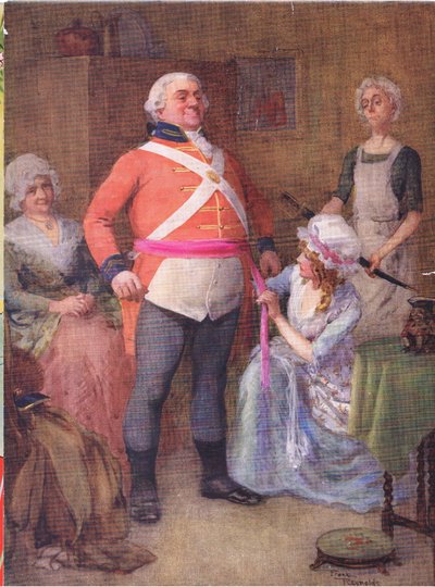 Gabriel Varden (Barnaby Rudge) by Frank Reynolds