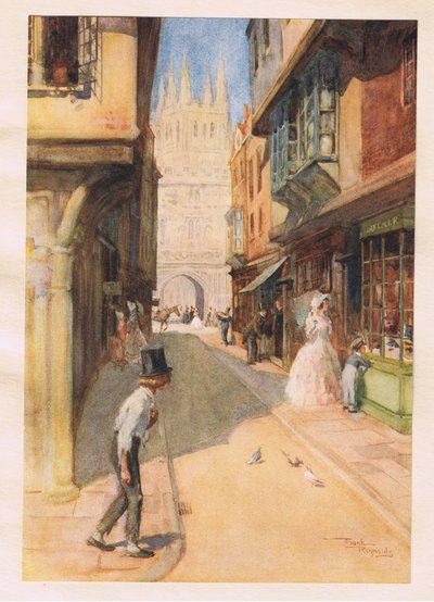 I Reach Canterbury by Frank Reynolds