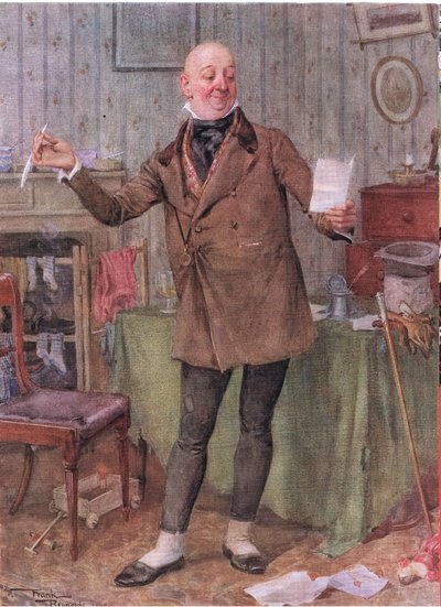 Mr Micawber by Frank Reynolds