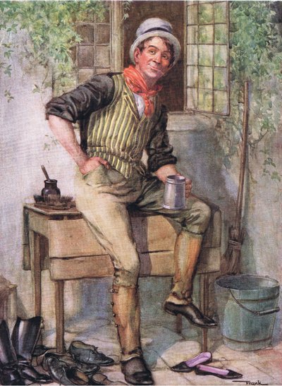 Sam Weller (Pickwick Papers) by Frank Reynolds