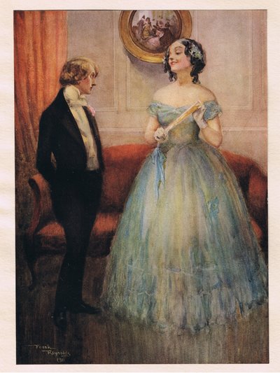 The Eldest Miss Larkins by Frank Reynolds