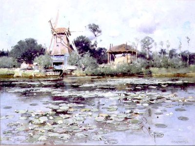 A Mill Pond by Frank Richards