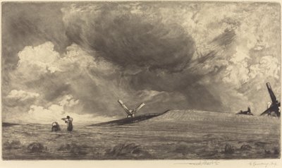 A Sussex Down by Frank Short