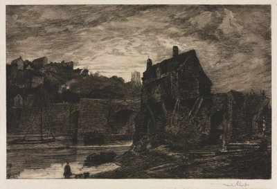 Bridgenorth by Frank Short