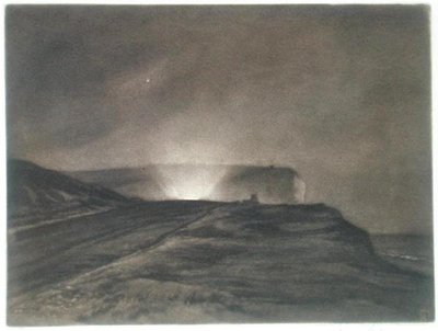 Headlights over the Hill by Frank Short