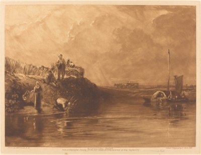 Kingston Bank, No.2 by Frank Short