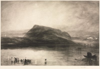 Mt. Rigi at Dawn by Frank Short