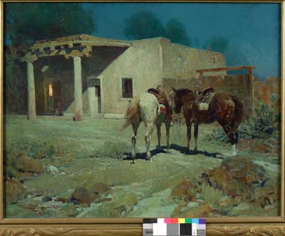 Southern Night by Frank Tenney Johnson