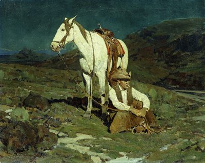 The Night Hawk by Frank Tenney Johnson