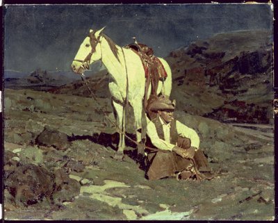The Night Hawk by Frank Tenney Johnson