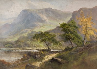 Landscape with Hills by Frank Thomas Carter