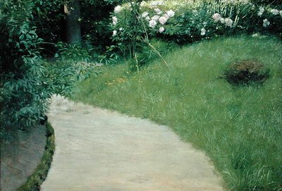 Garden Path by Frank Vincent DuMond
