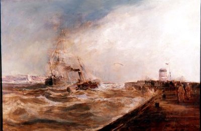 Shipping of a Jetty by Frank Wasley
