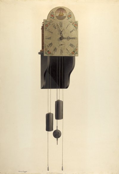 Clock by Frank Wenger