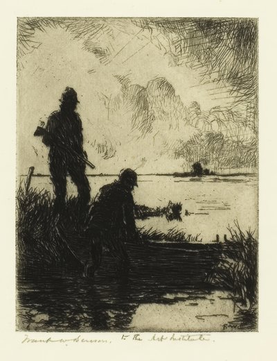 The Beginning by Frank Weston Benson