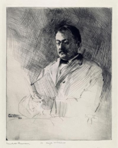George Russell Agassiz by Frank Weston Benson