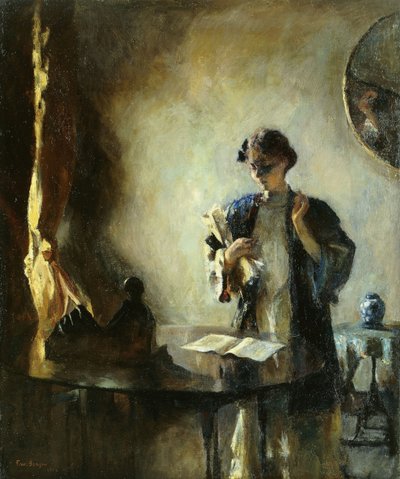 Interior by Frank Weston Benson