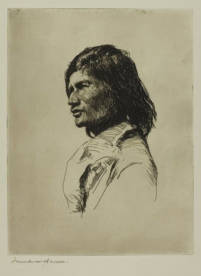 Nascaupee Indians by Frank Weston Benson