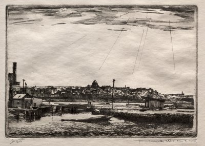 Flats by Frank Wilcox