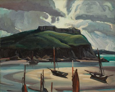 St. Servan by Frank Wilcox
