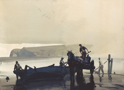 The Trailing Fog by Frank Wilcox