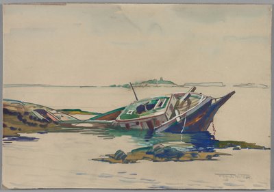 The Wreck by Frank Wilcox