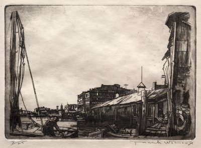Waterfront by Frank Wilcox