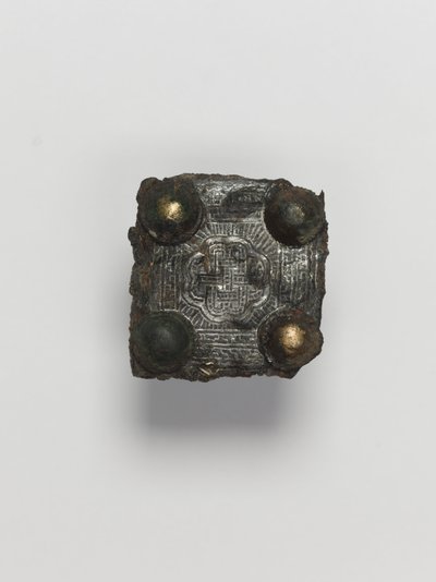 Belt Plate, 600s by Frankish School