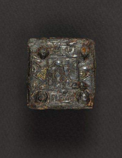 Belt Plate by Frankish School