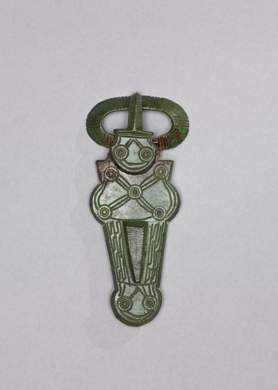 Buckle, 500s by Frankish School