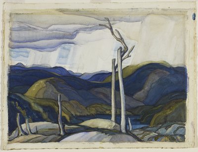 Snow Clouds by Franklin Carmichael