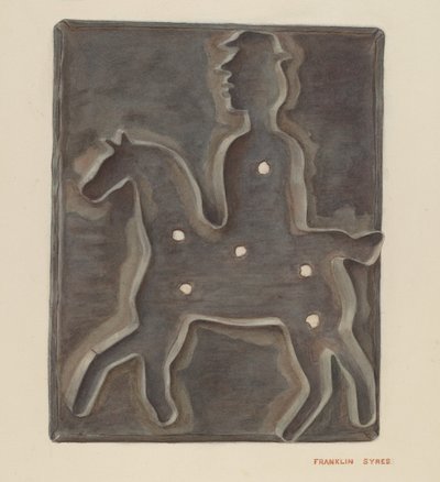 Cookie Cutter by Franklyn Syres