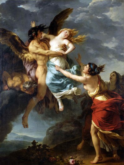 The Rape of Orithyia, 1782 by François André Vincent