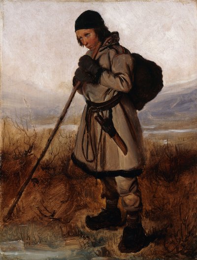 A Laplander by François Auguste Biard