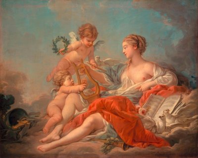 Allegory of Music by François Boucher