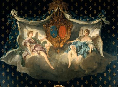 Allegory of France and Navarre, 1740 by François Boucher