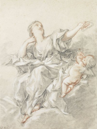 Astronomy by François Boucher