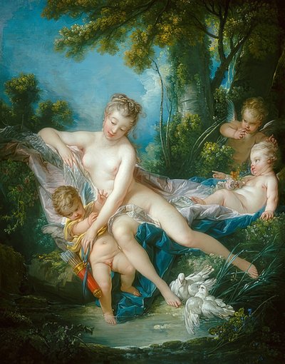 Bath of Venus by François Boucher