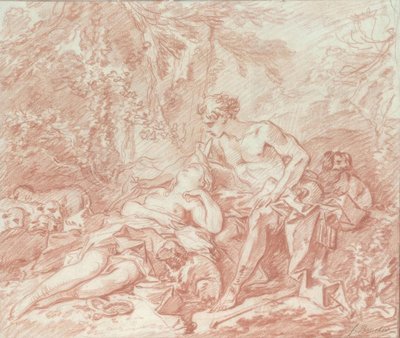 Daphnis and Chloe by François Boucher