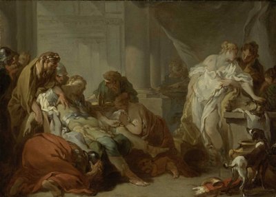Death of Meleager, 1727 by François Boucher