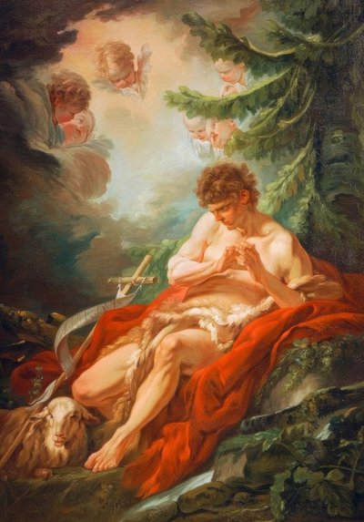 St. John the Baptist by François Boucher