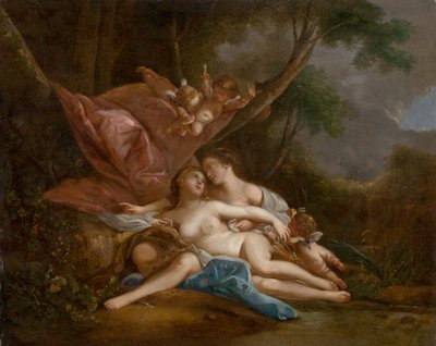 Diana and Callisto, 1760 by François Boucher